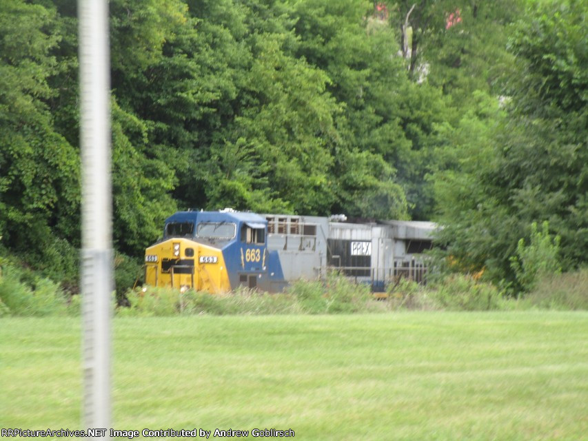 CSX 663